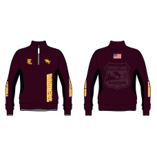 Forest Lake Wrestling Team Sublimated 1/4-Zip Warm-up Forest Lake Wrestling Team Sublimated 1/4-Zip Warm-up