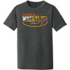 Forest Lake Wrestling Black Frost Tri-Blend T-Shirt '25