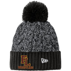Forest Lake Wrestling Marled Knit Beanie '25