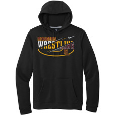 Forest Lake Wrestling Black Nike Club Hooded SS '25 Forest Lake Wrestling Black Nike Club Hooded SS '25