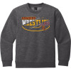 Forest Lake Wrestling Heathered Charcoal V.I.T. Crew SS '25