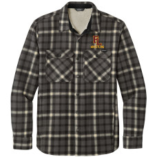 Forest Lake Wrestling Flannel Shirt Jac '25