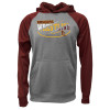 Forest Lake Wrestling Raglan Hooded SS '25