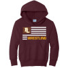 Forest Lake Wrestling Maroon Hooded SS '25