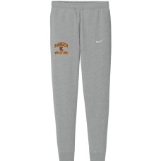 Forest Lake Wrestling Grey Nike Club Joggers 25