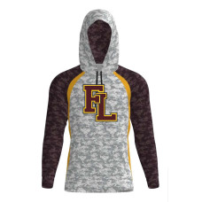 Forest Lake Wrestling Sublimated Hooded SS 25