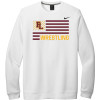 Forest Lake Wrestling White Nike Club Crew SS '25